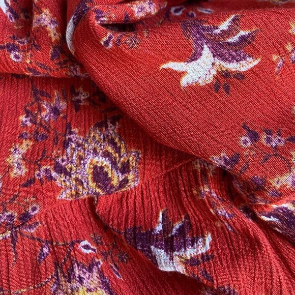 American Eagle Outfitters /Halter Neck/ Sleeveless Dress /Size  S /Boho - Picture 6 of 7